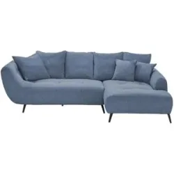 Bobb Ecksofa  Bellani III ¦ blau ¦ Maße (cm): B: 279 H: 98 T: 192.0