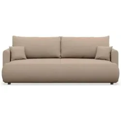 Selsey Schlafsofa  Ovo ¦ beige ¦ Maße (cm): B: 226 H: 90