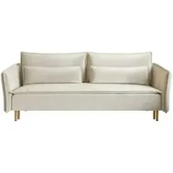 Selsey Schlafsofa  Ummo ¦ beige ¦ Maße (cm): B: 230 H: 88