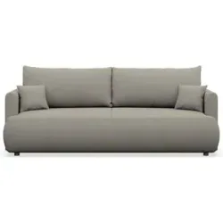 Selsey Schlafsofa  Ovo ¦ grau ¦ Maße (cm): B: 226 H: 90