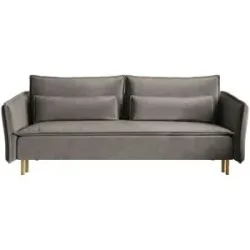 Selsey Schlafsofa  Ummo ¦ grau ¦ Maße (cm): B: 230 H: 88