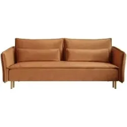 Selsey Schlafsofa  Ummo ¦ gelb ¦ Maße (cm): B: 230 H: 88