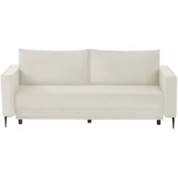 Höffner Schlafsofa  Teresina ¦ beige ¦ Maße (cm): B: 222 H: 93 T: 98.0