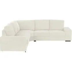 HOFFNER, Höffner Ecksofa  Renée ¦ beige ¦ Maße (cm): B: 280 H: 90 T: 280.0