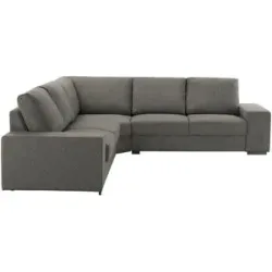 Höffner Ecksofa  Reneé ¦ grau ¦ Maße (cm): B: 280 H: 90 T: 280.0