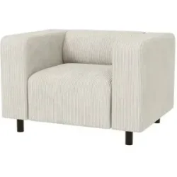 S-STYLE Sessel  Oskar ¦ beige ¦ Maße (cm): B: 95 H: 65