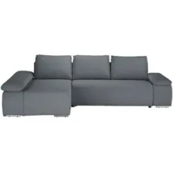 switch Ecksofa  Soft ¦ grau ¦ Maße (cm): B: 282 H: 84 T: 182.0