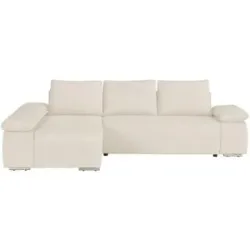 switch Ecksofa  Soft ¦ weiß ¦ Maße (cm): B: 282 H: 84 T: 182.0