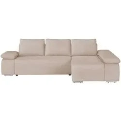 switch Ecksofa  Soft ¦ beige ¦ Maße (cm): B: 282 H: 84 T: 182.0