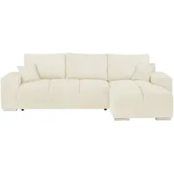 uno Ecksofa mit Schlaffunktion Barco ¦ creme ¦ Maße (cm): B: 296 H: 89 T: 182.0