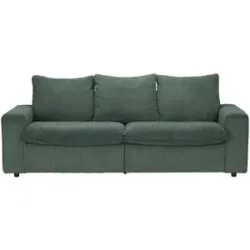 Soho Big Sofa  Kini ¦ grün ¦ Maße (cm): B: 214 H: 85 T: 107.0