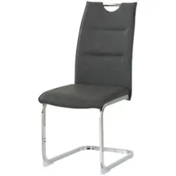 Höffner Schwingstuhl  Ted ¦ grau ¦ Maße (cm): B: 44 H: 99 T: 60.0