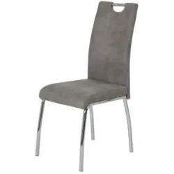 Höffner Stuhl  Tibo ¦ creme ¦ Maße (cm): B: 44 H: 98 T: 61.0