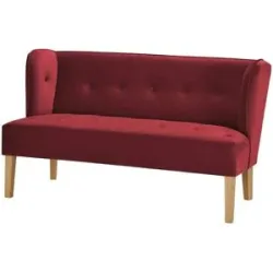 switch Küchensofa  Astonia ¦ rot ¦ Maße (cm): B: 160 H: 88 T: 74.5