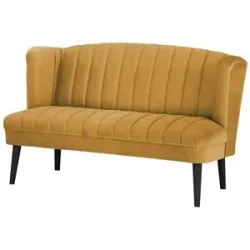switch Küchensofa  Rina ¦ gelb ¦ Maße (cm): B: 156 H: 92 T: 76.0