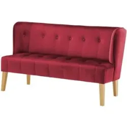 switch Küchensofa  Bella ¦ rot ¦ Maße (cm): B: 158 H: 90 T: 72.0