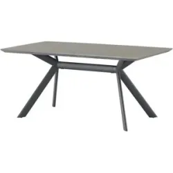 uno Esstisch in Steinoptik Jamil ¦ grau ¦ Maße (cm): B: 90,3 H: 76,2