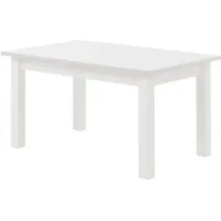 maison bleue Esstisch  Bendix ¦ weiß ¦ Maße (cm): B: 90 H: 78