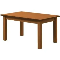 maison bleue Esstisch  Bendix ¦ holzfarben ¦ Maße (cm): B: 90 H: 78