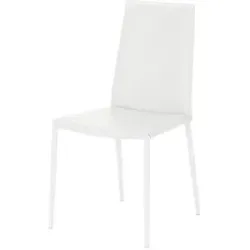 Connubia Stuhl  Boheme ¦ weiß ¦ Maße (cm): B: 48 H: 90 T: 52.0