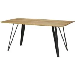 Woodford Massivholztisch  Taiga ¦ holzfarben ¦ Maße (cm): B: 90