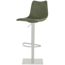 Höffner Barhocker  MyToby ¦ grün ¦ Maße (cm): B: 43 T: 50.0