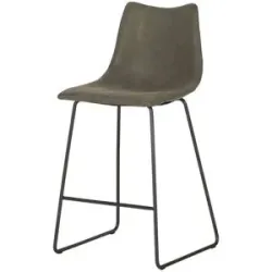Höffner Tresenhocker  MyToby ¦ braun ¦ Maße (cm): B: 49 H: 99 T: 50.0