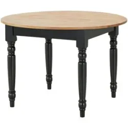 Höffner Esstisch  Bozen ¦ holzfarben ¦ Maße (cm): H: 77  Ø: 110