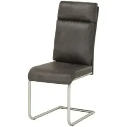 Höffner Schwingstuhl  Paul ¦ braun ¦ Maße (cm): B: 45 H: 106 T: 62.0