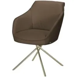 Koinor Armlehnstuhl  Dining System 1 ¦ braun ¦ Maße (cm): B: 60 H: 84 T: 68.0