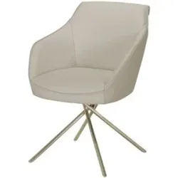 Koinor Armlehnstuhl  Dining System 1 ¦ beige ¦ Maße (cm): B: 60 H: 84 T: 68.0