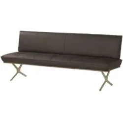 Koinor Sitzbank Leder Dining System 1 ¦ braun ¦ Maße (cm): B: 194 H: 88 T: 66.0