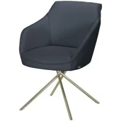 Koinor Armlehnstuhl  Dining System 1 ¦ blau ¦ Maße (cm): B: 60 H: 84 T: 68.0