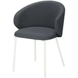Connubia Polsterstuhl  Tuka ¦ schwarz ¦ Maße (cm): B: 55 H: 76 T: 56.0