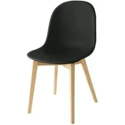 Connubia Schalenstuhl  Academy ¦ schwarz ¦ Maße (cm): B: 44,5 H: 84 T: 51.0