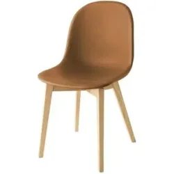 Connubia Schalenstuhl  Academy ¦ braun ¦ Maße (cm): B: 44,5 H: 84 T: 51.0
