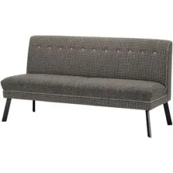 Barnickel Küchensofa  Tabea ¦ braun ¦ Maße (cm): B: 176 H: 92 T: 72.0