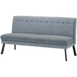 Barnickel Küchensofa  Tabea ¦ blau ¦ Maße (cm): B: 176 H: 92 T: 72.0