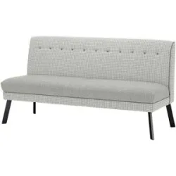 Barnickel Küchensofa  Tabea ¦ grau ¦ Maße (cm): B: 176 H: 92 T: 72.0
