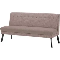 Barnickel Küchensofa  Tabea ¦ rosa/pink ¦ Maße (cm): B: 201 H: 92 T: 72.0