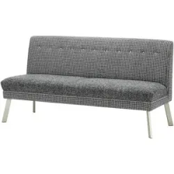 Barnickel Küchensofa  Tabea ¦ grau ¦ Maße (cm): B: 226 H: 92 T: 72.0