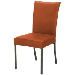 Musterring Esszimmerstuhl  Nova ¦ orange ¦ Maße (cm): B: 46,5 H: 93 T: 60.0