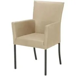 Musterring Esszimmerstuhl  Nova ¦ beige ¦ Maße (cm): B: 57,5 H: 93 T: 62.0