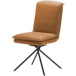 Koinor Polsterstuhl  Alino ¦ orange ¦ Maße (cm): B: 48 H: 92 T: 66.0