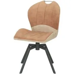 Höffner Drehstuhl  Ingo ¦ braun ¦ Maße (cm): B: 51 H: 89 T: 62.0