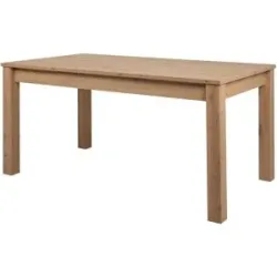Höffner Ausziehbarer Esstisch  Mazzano ¦ holzfarben ¦ Maße (cm): B: 90 H: 75