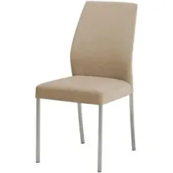 Höffner Polsterstuhl  Canto IV ¦ beige ¦ Maße (cm): B: 47 H: 97 T: 61.0
