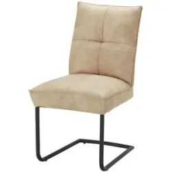 Woodford Polsterstuhl  Toledo ¦ beige ¦ Maße (cm): B: 51 H: 91 T: 64.0