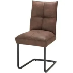 Woodford Polsterstuhl  Toledo ¦ braun ¦ Maße (cm): B: 51 H: 91 T: 64.0