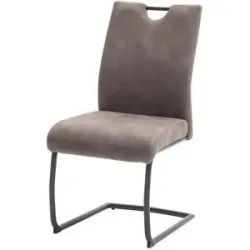 uno Freischwinger mit Griff Saros ¦ beige ¦ Maße (cm): B: 49 H: 98 T: 63.0